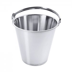 Contacto Nerezový kbelík, 7 l
