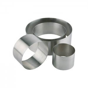 APS Kulatá forma, 8 cm, výsška 4,5 cm