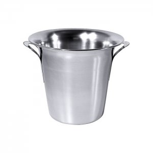 Contacto chladič na sekt nerez pr.22 cm, výška 20 cm