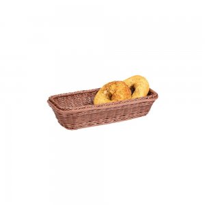 APS košík GN LINE, GN 1/3, polypropylen, světle hnědá, 32,5 x 17,6 cm, v. 6,5 cm