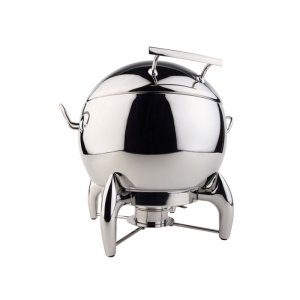 APS hrnec na polévku GLOBE 10l  Nerez - včetně podstavce