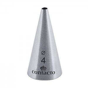 Contacto špička zdobicí pr. 4 mm
