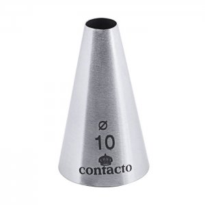 Contacto špička zdobicí pr. 10  mm