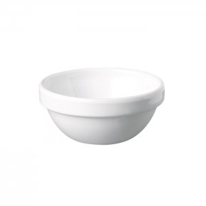 APS Melaminová miska CASUAL MINI, průměr 6 cm, bílá