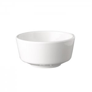 APS Melaminová miska FLOAT prům. 5,5 cm, bílá