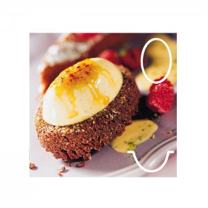 Contacto forma na mufiny - GN 15 mufinů 6x4x2,5, silikon