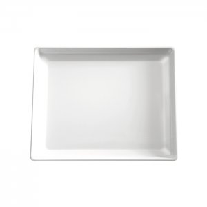 APS Melaminový podnos FLOAT GN1/2, 32.5 x 26.5 cm, bílý