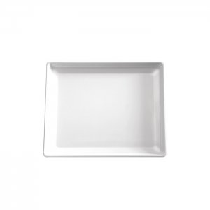 APS Melaminový podnos FLOAT GN1/2, 32.5 x 26.5 cm, bílý