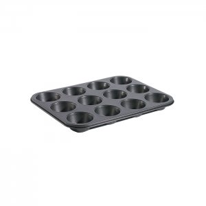 Contacto forma na muffiny 12 ks nepřilnavý povrch, 35x26,5 cm