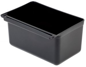 APS nádoba, READY, polypropylen, černá, 33 x 23 cm, v. 17,5 cm