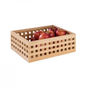 APS box na pečivo BROTSTATION 34x26, v. 12,5 cm, dřevo