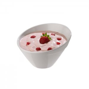 APS miska BALANCE, melamin, bílá, 0,4 l, pr. 14,5 cm, v. 9 cm