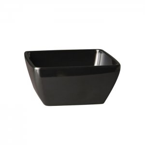 APS miska PURE 19x19x9 cm 1,5 l melamin černá