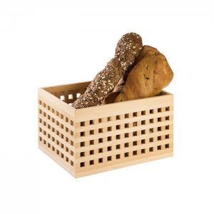 APS box na pečivo BROTSTATION 34x26 cm, v. 20 cm, dřevo