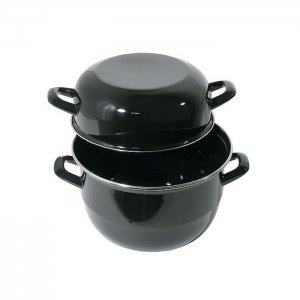 Contacto hrnec na mušle 2,5 l s poklicí (pro cca 1 kg mušlí)
