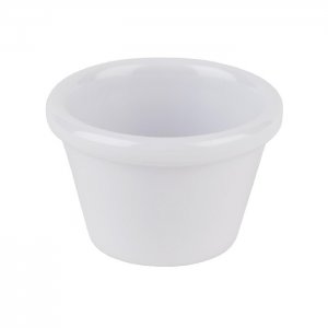 APS miska na dip, CASUAL, melamin, bílá, pr. 6 cm, v. 4 cm, 50 ml
