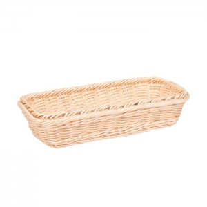 APS košík GN LINE, GN 1/3, polypropylen, světle béžová, 32,5 x 17,6 cm, v. 6,5 cm