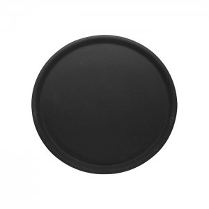 Contacto podnos protiskluzový pr.32 cm černý