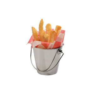 APS kbelík, mini SNACKHOLDER nerez, 0,33 l, horní pr. 9 cm, v. 8,5 cm