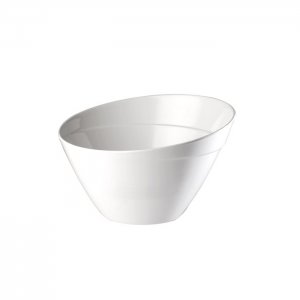 APS miska BALANCE, melamin, bílá, 1,5 l, pr. 21 cm, v. 13 cm