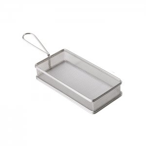 APS Košík fritovací a servírovací SNACKHOLDER, 21,5 x 10,5 cm, výška 4,5 cm