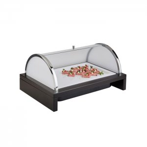 APS chafing Bridge chladící – dekor tmavé dřevo + roll top