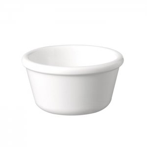 APS miska na dip, CASUAL, melamin, bílá, pr. 8 cm, v. 4,5 cm, 80 ml