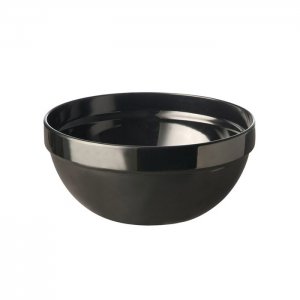 APS Melaminová miska CASUAL Maxi, průměr 12 cm, černá