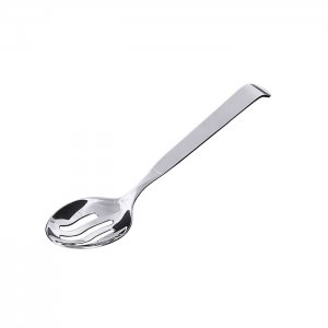 Contacto lžíce servírovací perforovaná 24cm nerez 18/10