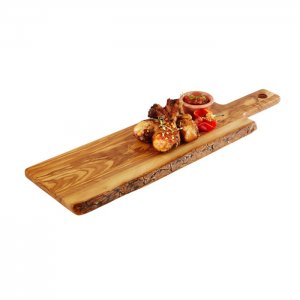 prkno servírovací Olive 40x15cm APS