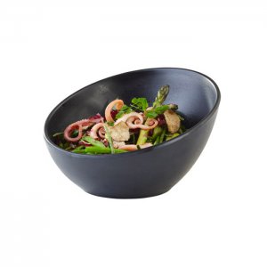 APS Melaminová miska ZEN, průměr 22,5 cm, černá