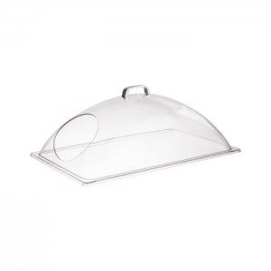 APS poklop GN 1/1 SAN, 54 x 33 cm, v. 20 cm, poklop s bočním výřezem