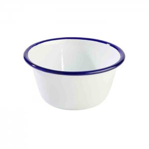 APS miska, ENAMELWARE smalt pr. 13 cm, v. 6 cm, 0,5 l