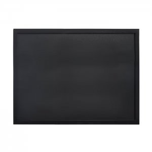 Securit Nástěnná popisovací tabule WOODY 60x80cm barva černá s popisovačem
