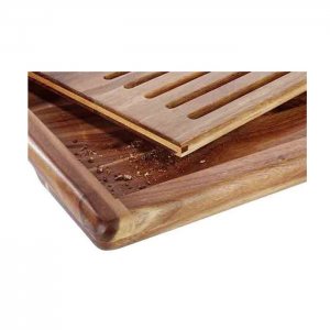 APS prkno na pečivo 53 x 32,5 cm, v. 2 cm, akáciové dřevo