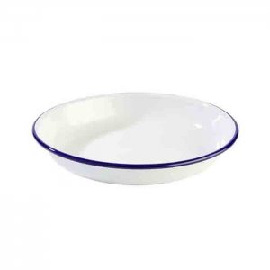 APS talíř hluboký, ENAMELWARE smalt pr. 24 cm, v. 3,5 cm