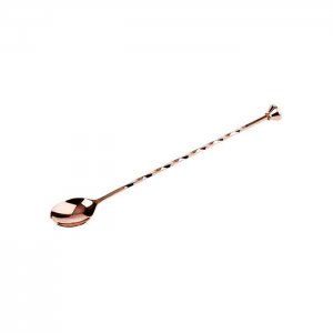 lžička barová 27cm měď APS