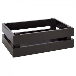 APS box dřevěný Superbox GN 1/4 tmavé dřevo