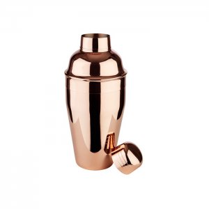 APS shaker BLEND, nerez, barva měď, 0,5 l pr. 8,5 cm, v. 20 cm