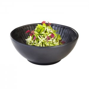 APS Melaminová miska AIKO, průměr 20.5 cm, černá