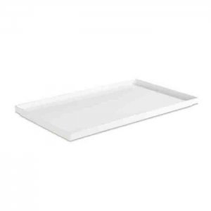 APS podnos GN 1/1 ASIA PLUS melamin, 53 x 32,5 cm, v. 3 cm bílý