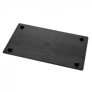 APS Melaminový podnos SLATE břidlice GN 1/1, černý