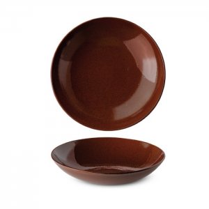 Lilien Hluboký talíř coup LIFESTYLE, 26 cm, Cocoa