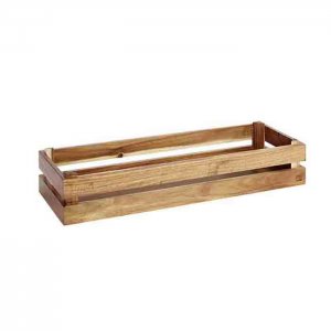APS box dřevěný Superbox GN 2/4 světlé dřevo