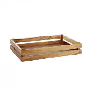 box dřevěný Superbox GN1/1 světlé dřevo APS