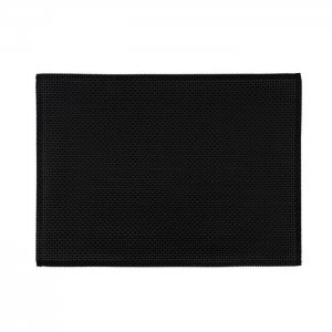 APS podložka, TIRA, PVC, černá, 45 x 33 cm