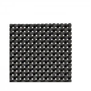 APS podložka, TIRA, PVC, černá, 45 x 33 cm