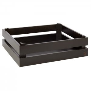 box dřevěný Superbox GN1/2 tmavé dřevo APS
