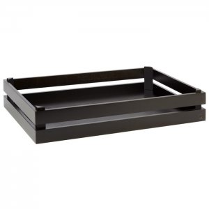box dřevěný Superbox GN1/1 tmavé dřevo APS
