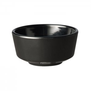 miska Float prům 13cm v 6.5cm melamin černá APS